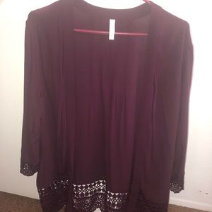 NEW Maroon Kimono ❤️